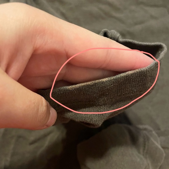 Old Navy Long Sleeved V-Neck Tee - Picture 9 of 9